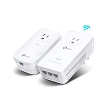 Extensor WiFi Powerline TP-Link TL-WPA8631P KIT AV1300 - Velocidade de até 1300 Mbps