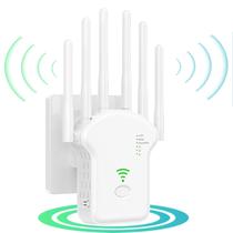 Extensor WiFi Signal Booster 2024 para casa 1100m² com Ethernet