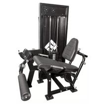 Extensora e Mesa Flexora com Bateria de Peso