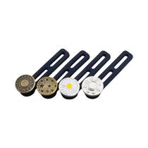 Extensores De Botão Para Calças Jeans Com Cintura Elástica Ajustável Para Mulheres E Homens,