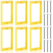 Extensores de caixa de saída Tinoaly de 1/4 de polegada de grupo único (6 unidades)