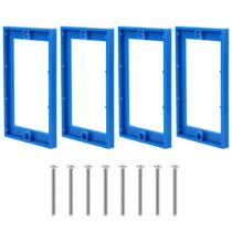 Extensores de caixa elétrica Gosknor 4 unidades de grupo único com parafusos