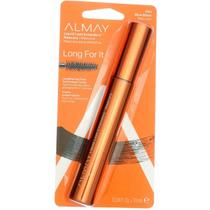 Extensores de cílios líquidos Mascara Almay azul preto 10mL Extensores de cílios líquidos Mascara Almay azul preto 10mL