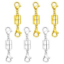 Extensores de Colar com Fecho Duplo Tipo Lagosta Magnético Qulltk Extensores de Colar com Fecho Duplo Tipo Lagosta Magnético Qulltk