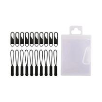 Extensores De Cordão Para Zíperes De Mochilas, Jaquetas, Malas, Bolsas E Carteiras - 10, 11, 20, 21