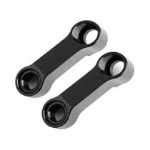 Extensores De Espelho Retrovisor Para Motocicletas Com Parafusos De 10MM E Adaptador Riser - Extensores De Espelho Retrovisor Para Motocicletas Com Parafusos De 10MM E Adaptador Riser -