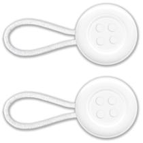 Extensores de Gola para Camisas Masculinas Wardrobe Hackers 2 Unidades