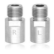 Extensores de pedal de bicicleta Hariendny Steel 20 mm/0,79 polegadas 1 par