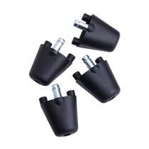 Extensores de pernas Gaiam Classic Balance Ball, pacote com 4 Extensores de pernas Gaiam Classic Balance Ball, pacote com 4