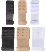 Extensores de Sutiã SAMGU 6 pcs com 2 e 3 Ganchos Extensores de Sutiã SAMGU 6 pcs com 2 e 3 Ganchos