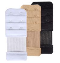 Extensores de Sutiã SAMGU com 2 Ganchos 3/4 Polegada Kit com 3 Unidades Extensores de Sutiã SAMGU com 2 Ganchos 3/4 Polegada Kit com 3 Unidades