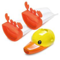 Extensores de Torneiras 1 Patinho 2 Caranguejos Comtac Kids - Comtac Kids & Care