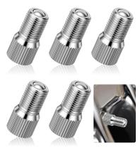 Extensores de válvula Thrymme 19 mm rosqueáveis, 5 peças Extensores de válvula Thrymme 19 mm rosqueáveis, 5 peças