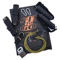 Extensores Elásticos Exercícios Treino em casa Fittogo Cord 25kg elástico revestido Extensores Elásticos Exercícios Treino em casa Fittogo Cord 25kg elástico revestido