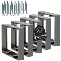 Extensores para caixa de tomada 3/4" dupla, pacote com 5 unidades Extensores para caixa de tomada 3/4" dupla, pacote com 5 unidades