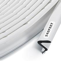 Exterior de vedação de porta Weather Stripping para janela em forma de V