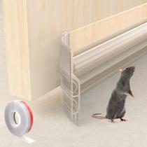 Exterior transparente Under Door Draft Stopper KNEELISA 78 Exterior transparente Under Door Draft Stopper KNEELISA 78