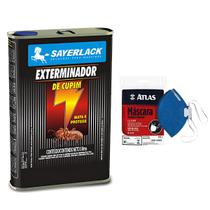 Exterminador De Cupim 5l Sayerlack + Mascara