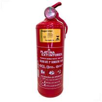 Extintor abc 2kg Validade de 5 Anos Platina Extintores Extintor abc 2kg Validade de 5 Anos Platina Extintores