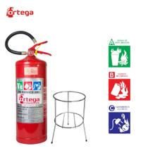 Extintor ABC 4kg com Suporte de solo