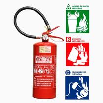 Extintor abc 4kg