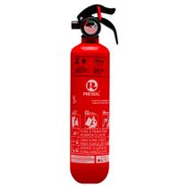 Extintor Automotivo / Veicular ABC 1kg - 3 polegadas R987 (Fino) 5 Anos Resil Extintor Automotivo / Veicular ABC 1kg - 3 polegadas R987 (Fino) 5 Anos Resil