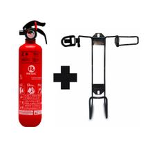 Extintor Automotivo Veicular ABC 1kg Universal - R987 (Fino) 5 Anos com Suporte Resil Extintor Automotivo Veicular ABC 1kg Universal - R987 (Fino) 5 Anos com Suporte Resil