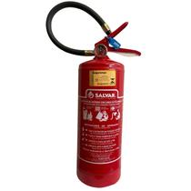 Extintor de Incêndio ABC 4 KG, Validade 5 anos com Suporte e Placa de Sinalização Extintor de Incêndio ABC 4 KG, Validade 5 anos com Suporte e Placa de Sinalização