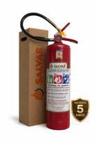 Extintor de Incêndio ABC 6 Kg , com Suporte e Placa de Sinalização