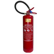 Extintor de Incêndio ABC 6 Kg Validade 5 Anos, com Suporte e Placa - SALVAR
