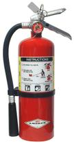 Extintor de incêndio Amerex B500 2,3 kg pó químico seco ABC