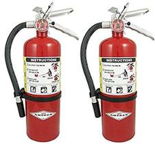 Extintor de Incêndio Amerex B500 Kit com 2 Unidades 2,3 kg ABC Seco