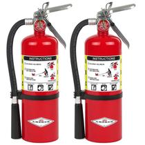 Extintor de Incêndio Amerex B500 Kit com 2 Unidades 2,3 kg Químico Seco ABC
