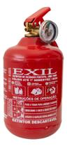 Extintor De Incêndio Automotivo Extinorpi 1 Kg Classe ABC Extintor De Incêndio Automotivo Extinorpi 1 Kg Classe ABC