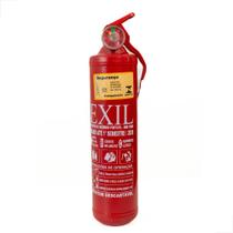 Extintor de Incêndio Automotivo EXTINORPI P1 Universal Classe ABC 1Kg Extintor de Incêndio Automotivo EXTINORPI P1 Universal Classe ABC 1Kg