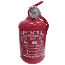 Extintor de Incêndio em Pó ABC Portátil Redondo - EXIL