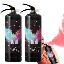 Extintor de incêndio Gender Reveal SRG Giant Color Blaster Pink