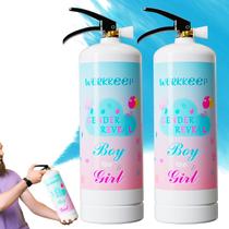 Extintor de incêndio Gender Reveal WORKKEEP Giant Blaster Blue