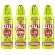 Extintor de incêndio HALT! Espuma em spray para casa (pacote com 4)