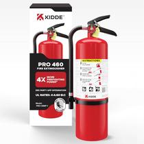 Extintor de incêndio Kidde PRO-10MP-1 Recarregável 4A60BC Extintor de incêndio Kidde PRO-10MP-1 Recarregável 4A60BC