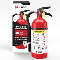 Extintor de Incêndio Kidde PRO-210 Recarregável 2A10BC Extintor de Incêndio Kidde PRO-210 Recarregável 2A10BC