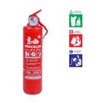 Extintor de Incêndio Mocelin 900g - ABC Extintor de Incêndio Mocelin 900g - ABC