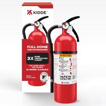 Extintor de Incendios Kidde KD176-340ABC Multipropósito 2.5 kg Extintor de Incendios Kidde KD176-340ABC Multipropósito 2.5 kg