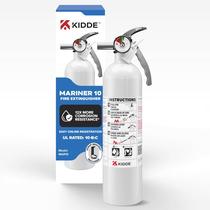 Extintor de Incendios Kidde Mariner 10BC de Aluminio, 1,1 kg Extintor de Incendios Kidde Mariner 10BC de Aluminio, 1,1 kg