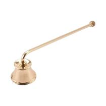 Extintor De Velas De Aço Inoxidável Com Cabo Longo, Ferramenta Para Amortecimento De Pavio,