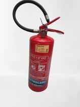 extintor incêndio industrial e comercial de 4kg BC com suporte de parede extintor incêndio industrial e comercial de 4kg BC com suporte de parede