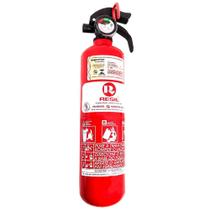 Extintor Incêndio Longo Pó 1kg Abc 3 C/válv Plástica 5 Anos