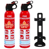 Extintor Jasvelly 2 Unidades ABCK 620 ml Portátil Extintor Jasvelly 2 Unidades ABCK 620 ml Portátil