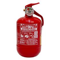 Extintor P1 Fiat Abc Automotivo Descartável 5 Anos