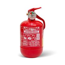 Extintor para Carro PQS ABC 0,900 Kg Automotivo FIAT com Garantia de 5 anos